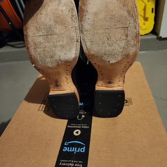 Sun City Black Python Boots - Picture 3 of 8